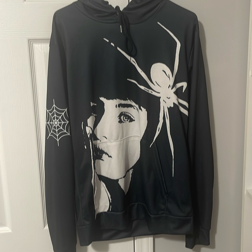 Black Sp5der Hoodie